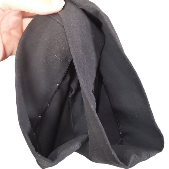 CREMIEUX Womens Pants SZ 4 Straight Leg Low Rise Black‎ Casual Office Business - Picture 5 of 7